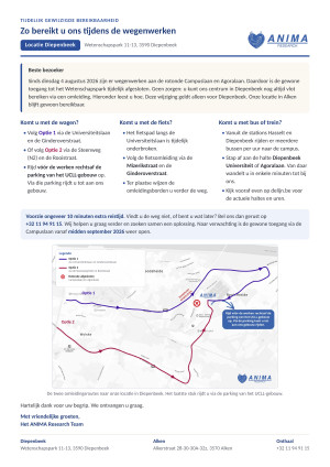 Bereikbaarheid_ANIMA_Research_Diepenbeek